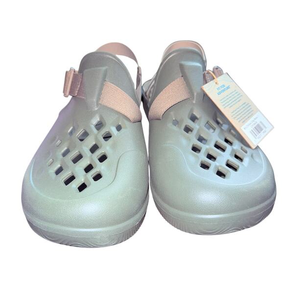 Chaco Men’s Chillos Clog Moss Army Green Closed Toe Comfort Shoe size 11 NWTs - Picture 5 of 8